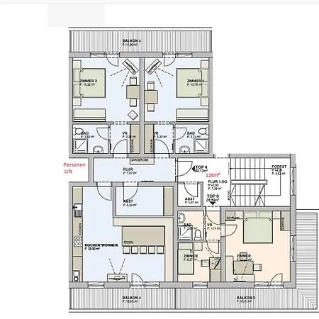 Aparthotel Brandtnerhof Betriebe Waidring